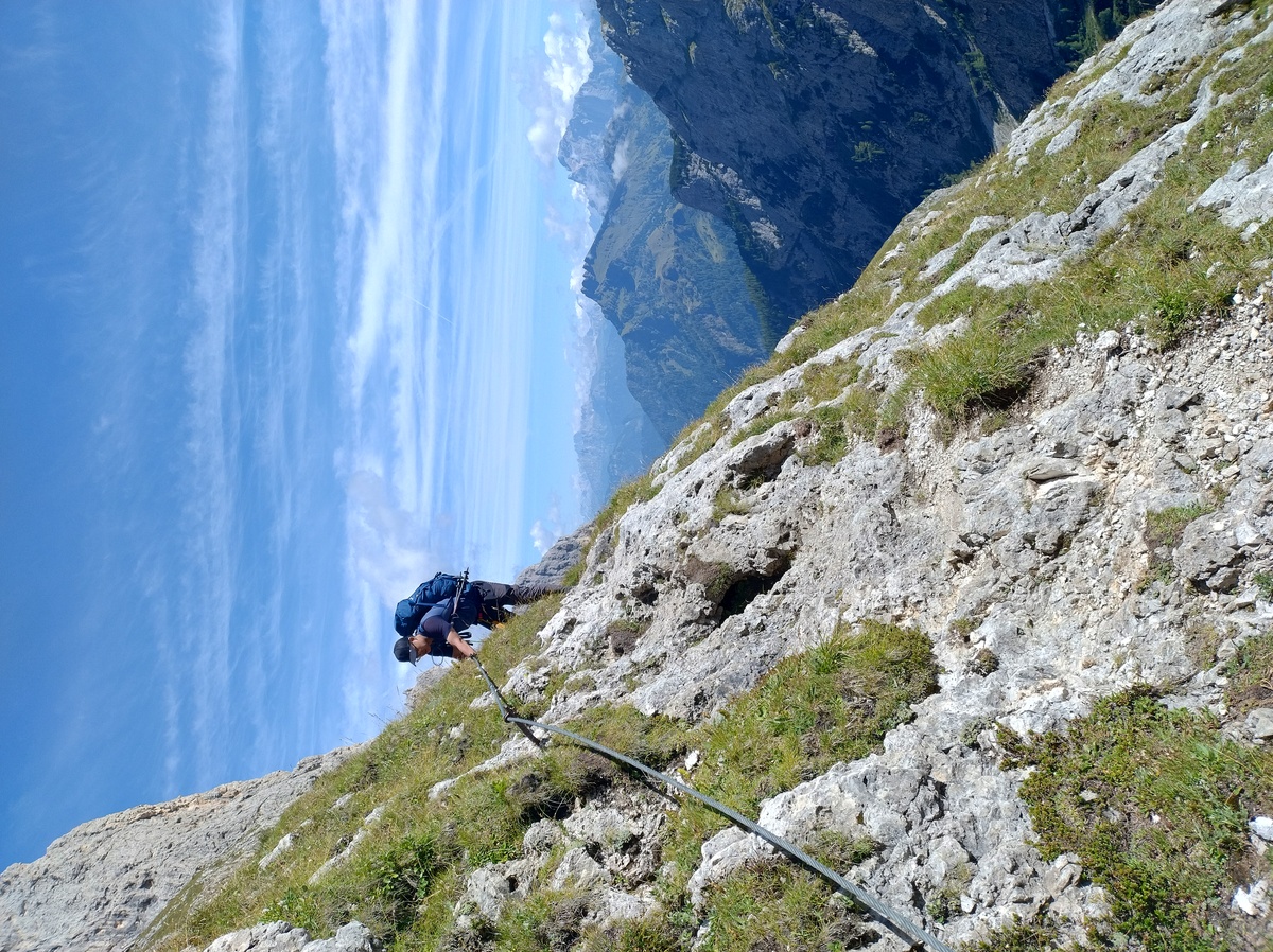 Anoher hiker