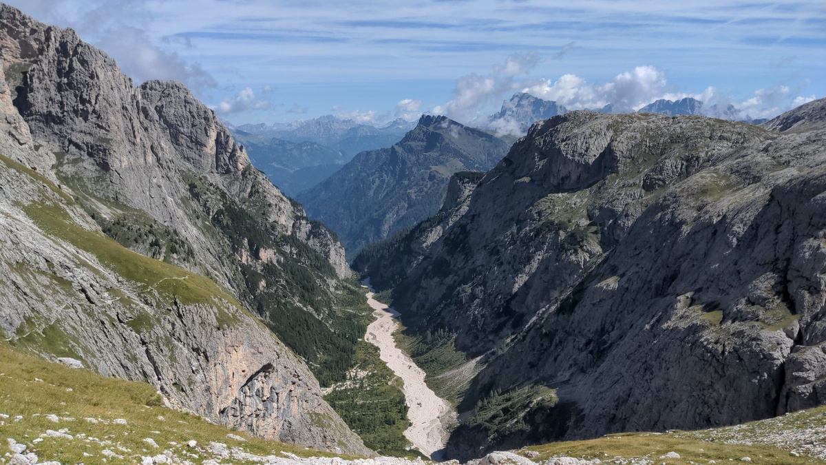 View from the Farangole trail
