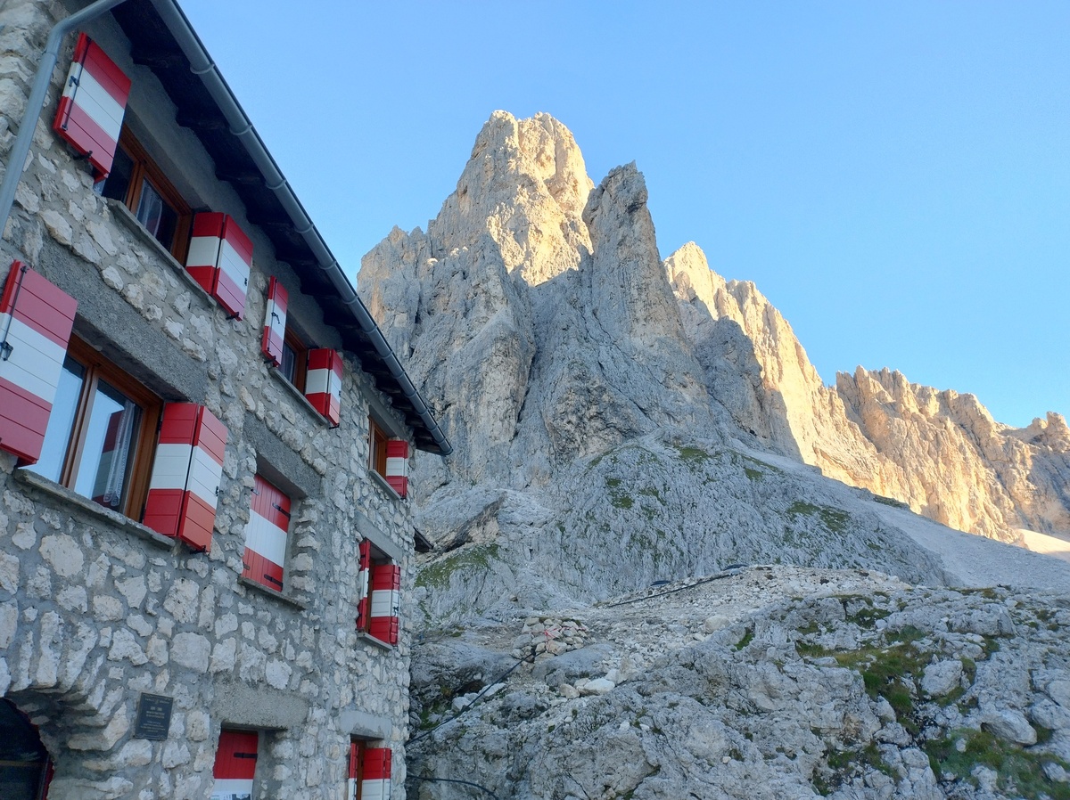 Rifugio Pradidali