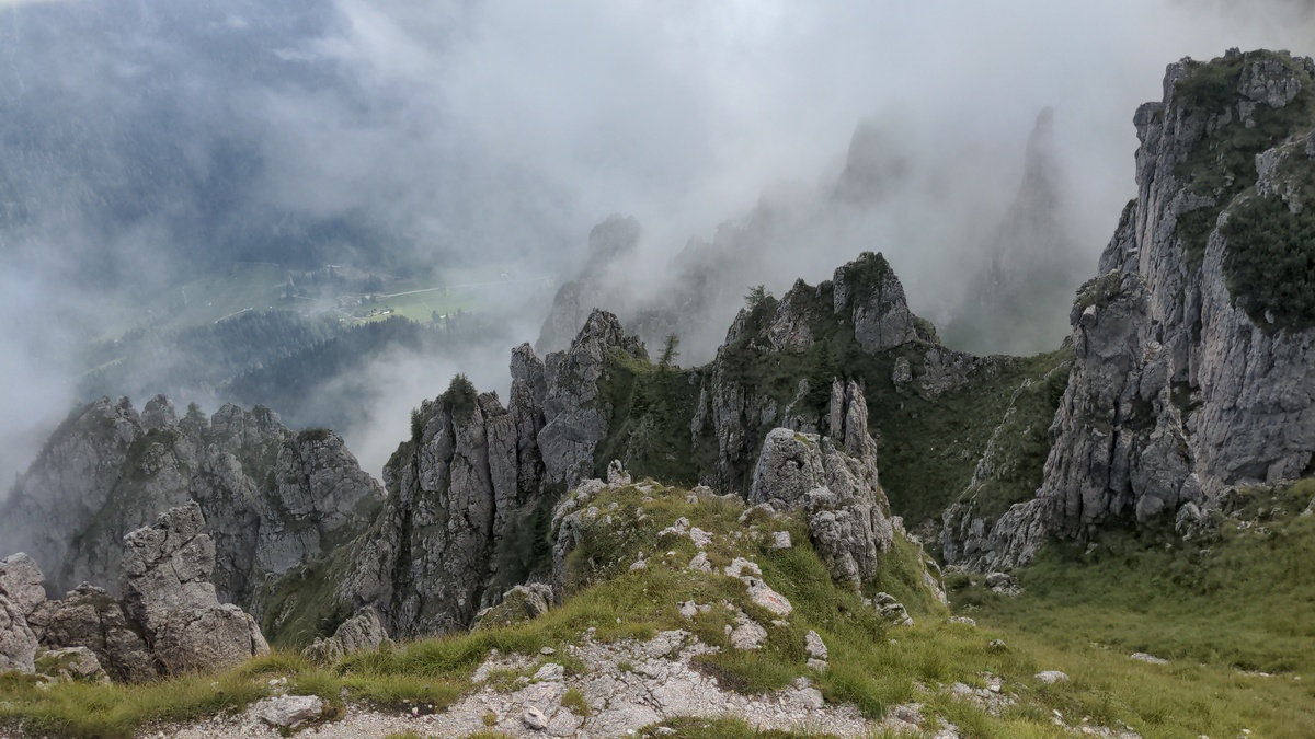 Some curious rock formations
