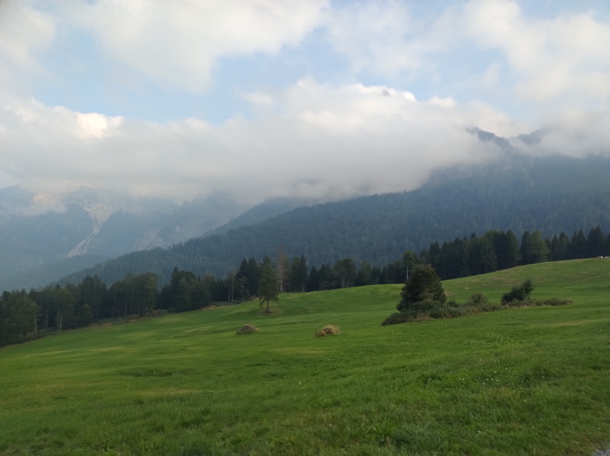 Pastures around the Cereda Pass
