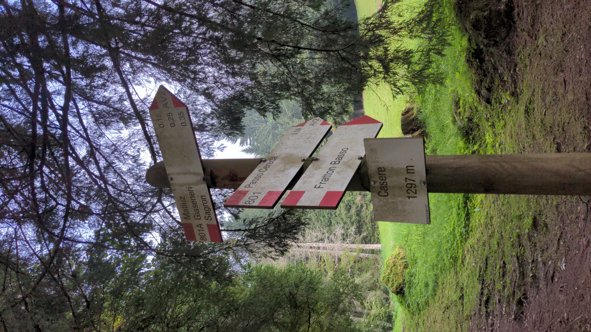 Some signs, none pointing to where we are going