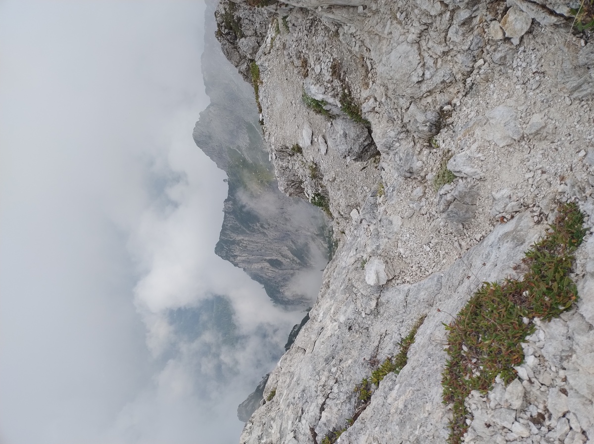 View from the pass