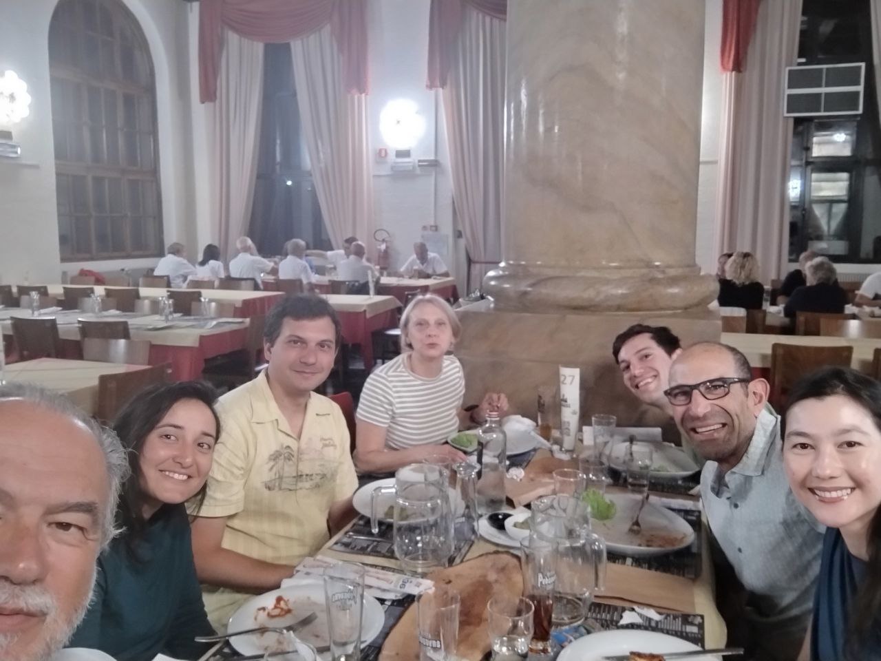 Dinner at Birreria Pedavena