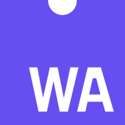 The logo of WebAssembly
