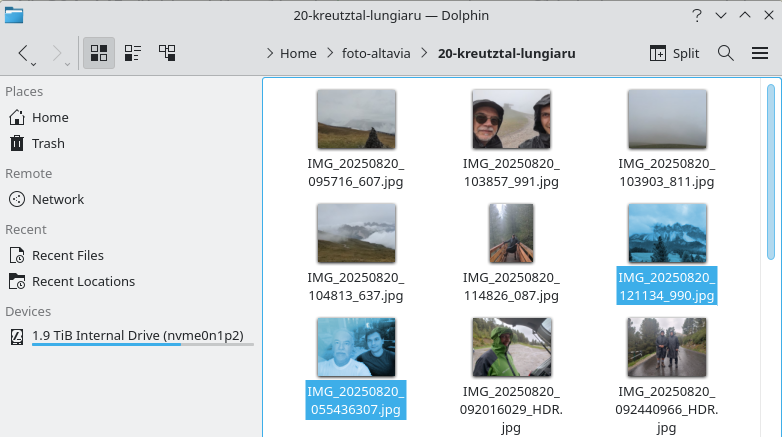 Screenshot from Dolphin
